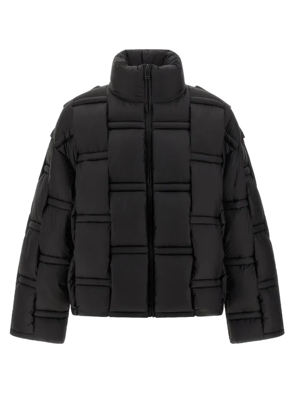 3d Down Jacket Puffer Jackets Black made by Wanan Luxury
