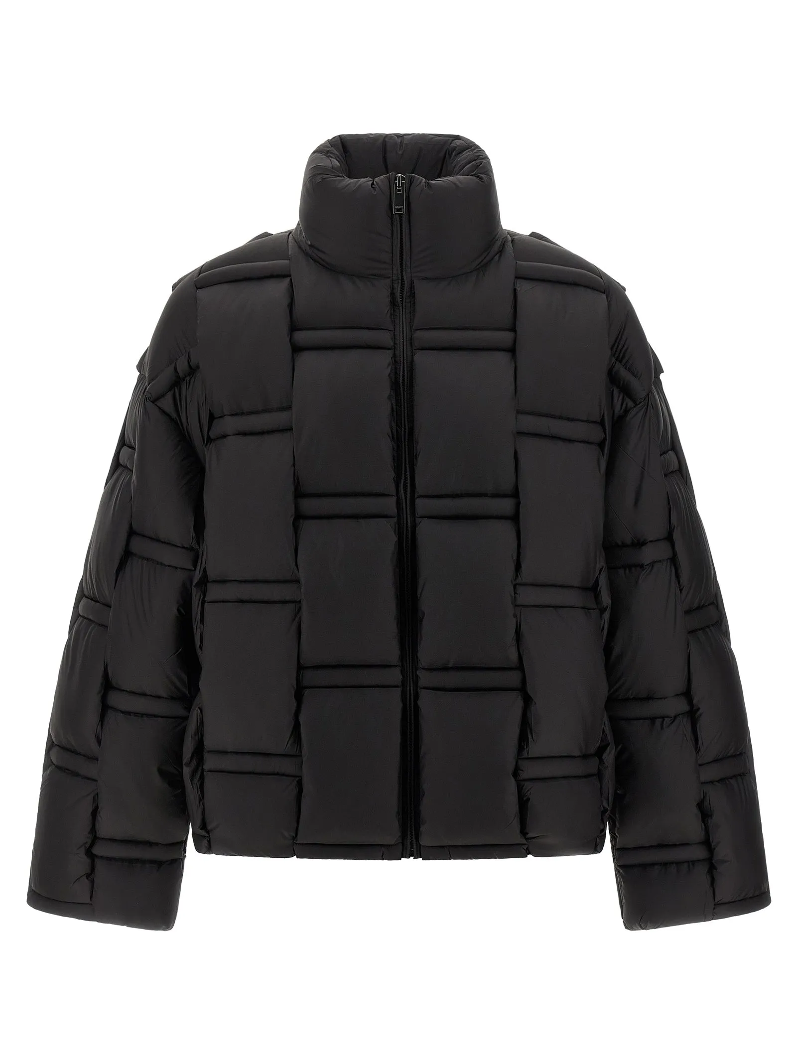 3d Down Jacket Puffer Jackets Black sold by Wanan Luxury