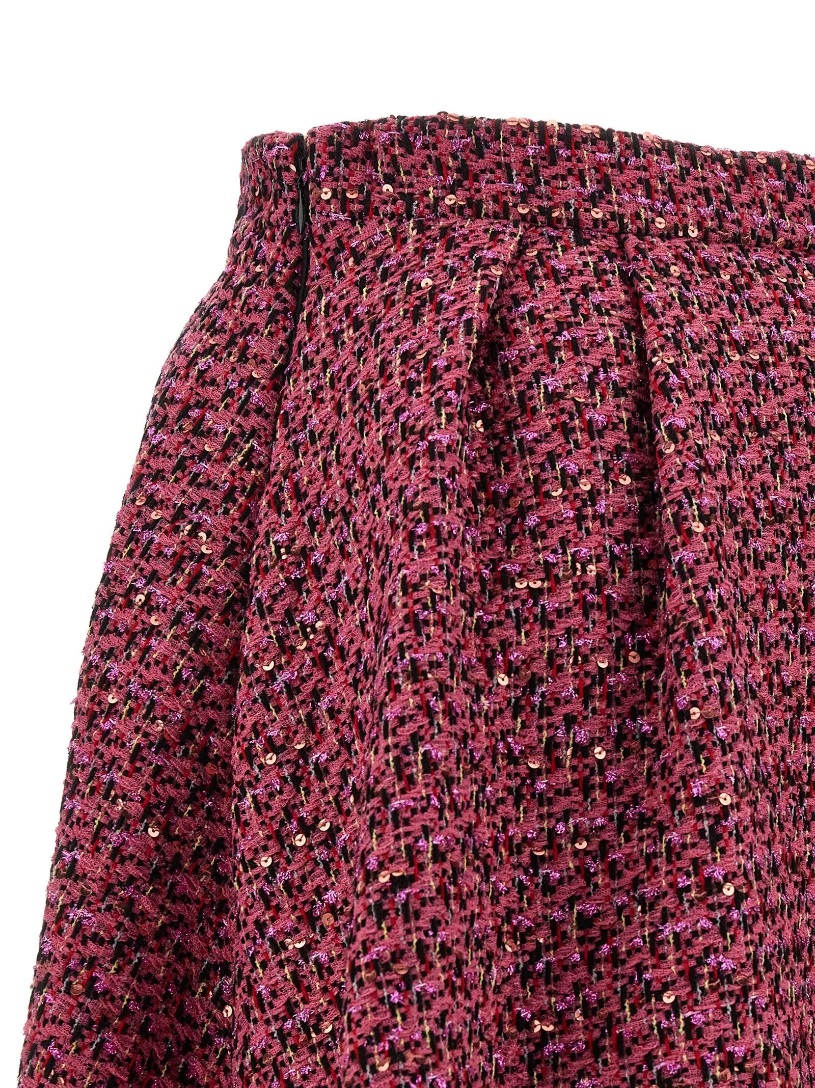 Tweed Skirt Skirts Pink sold by Wanan Luxury product image thumbnail 4