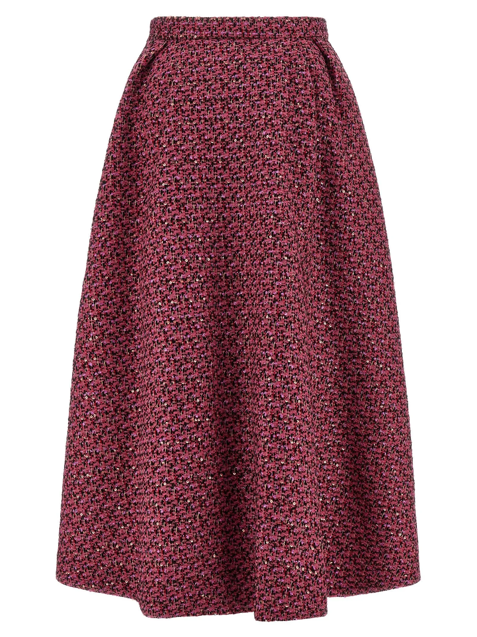 Tweed Skirt Skirts Pink sold by Wanan Luxury product image thumbnail 2