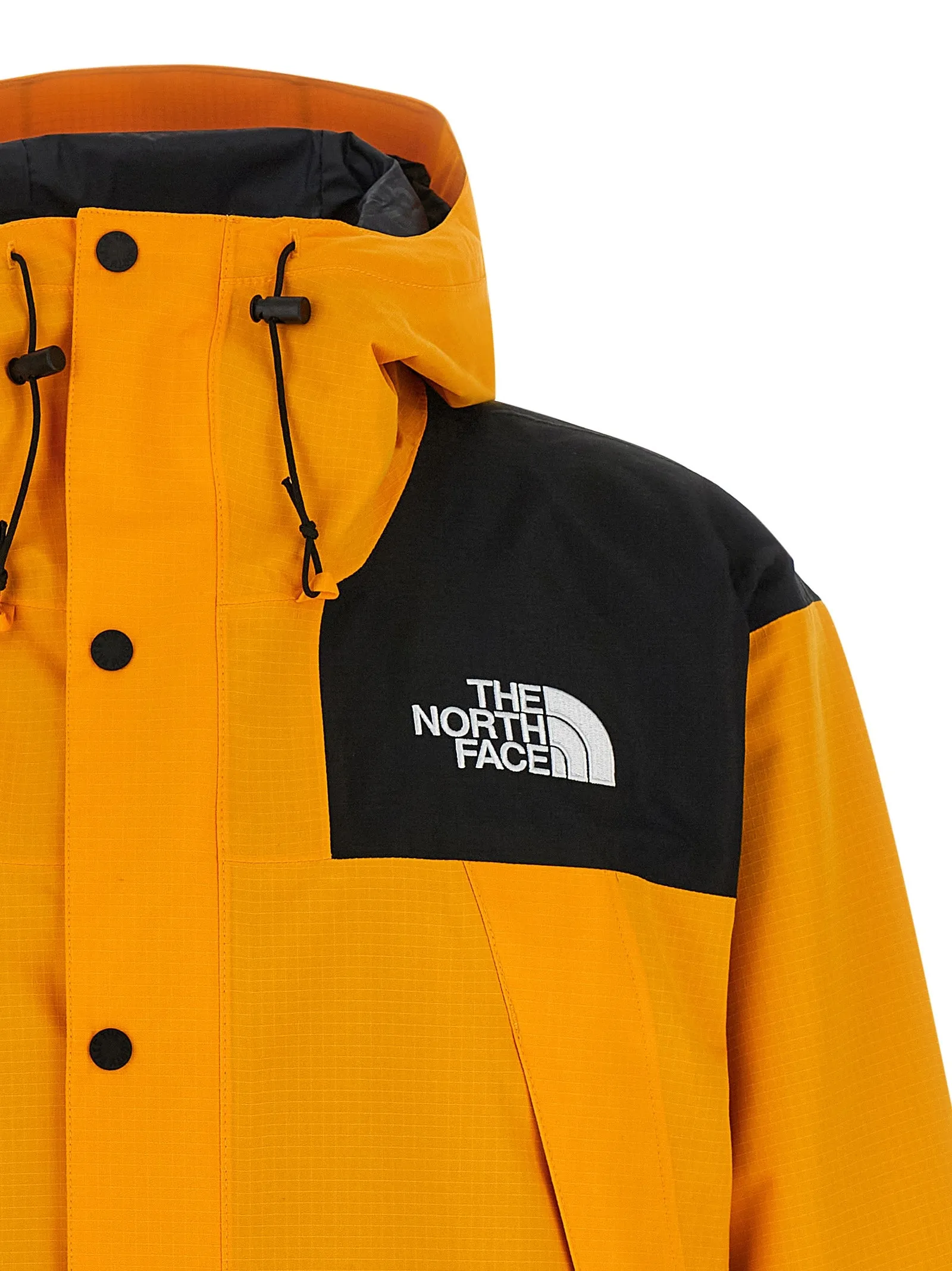 Mountain Mono Puffer Jackets Yellow sold by Wanan Luxury product image thumbnail 3