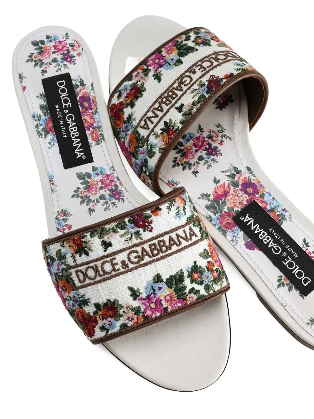 Sandals With Floral Detail sold by Wanan Luxury product image thumbnail 4