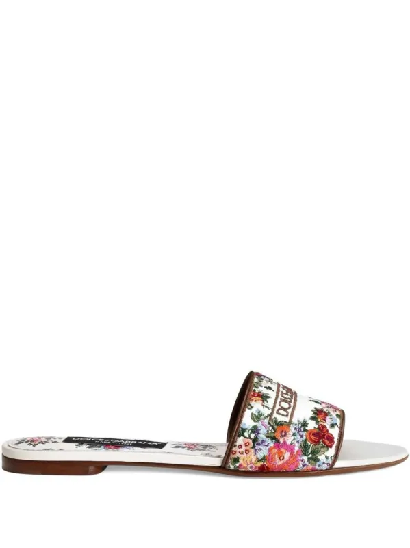 Sandals With Floral Detail sold by Wanan Luxury