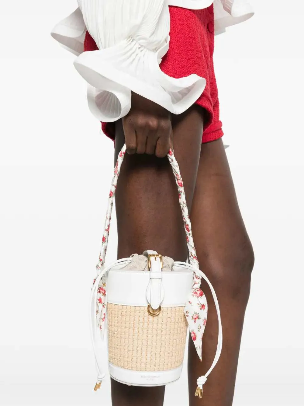 Floral Bucket Bag sold by Wanan Luxury product image thumbnail 5