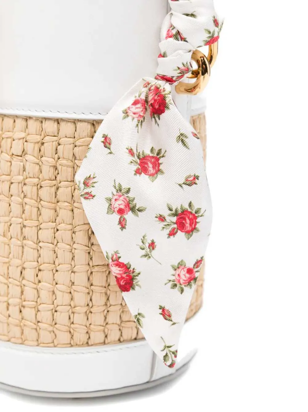 Floral Bucket Bag sold by Wanan Luxury product image thumbnail 3