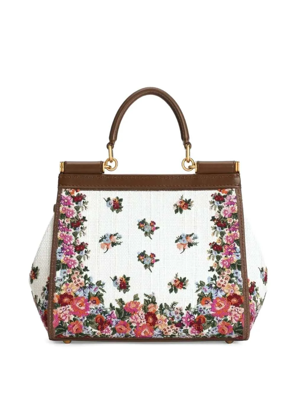 Floral Tote Bag sold by Wanan Luxury product image thumbnail 2