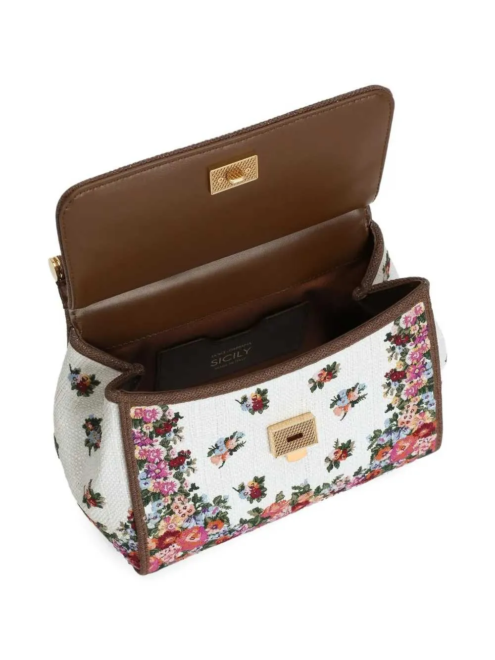 Floral Tote Bag sold by Wanan Luxury product image thumbnail 4