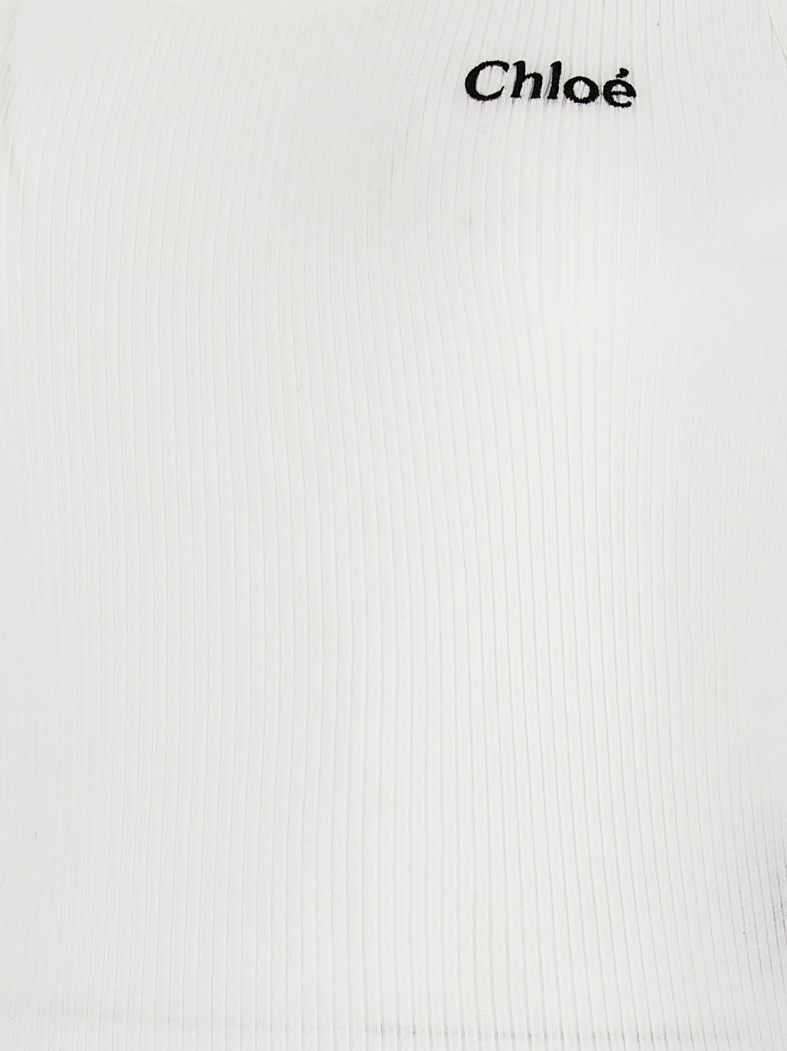 Logo Embroidery Top Tops White sold by Wanan Luxury product image thumbnail 4