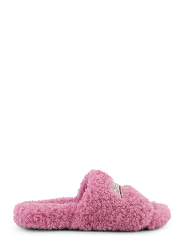 Furry Synthetic Fur Sandals made by Balenciaga