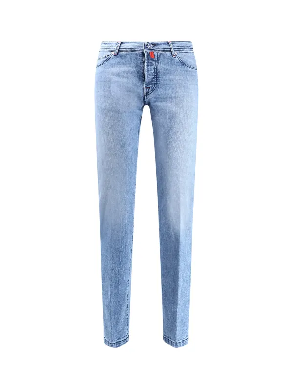Blue Denim Jeans sold by Wanan Luxury