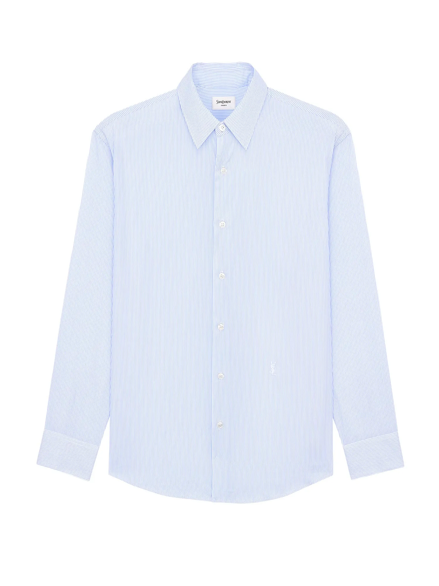 Cassandre Cotton Shirt With Striped Pattern sold by Wanan Luxury