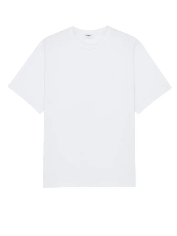 Certified Cotton T-Shirt made by Yves Saint Laurent