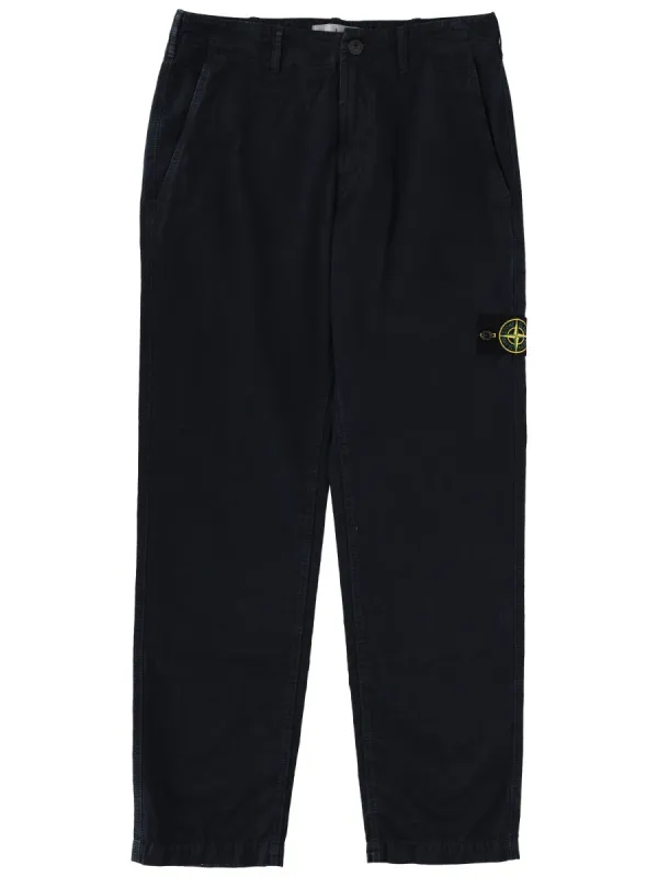 Pants With Logo Patch sold by Wanan Luxury