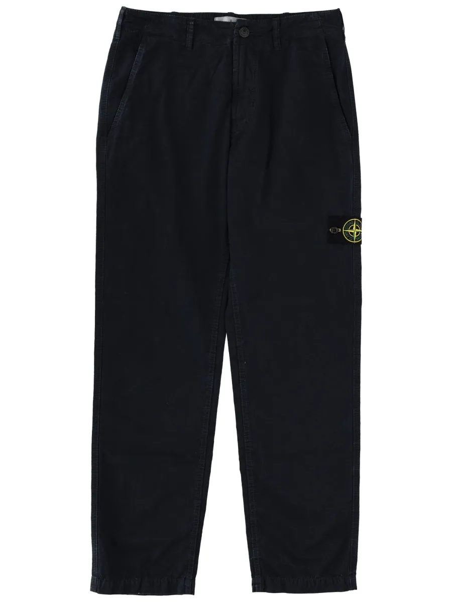 Pants With Logo Patch sold by Wanan Luxury