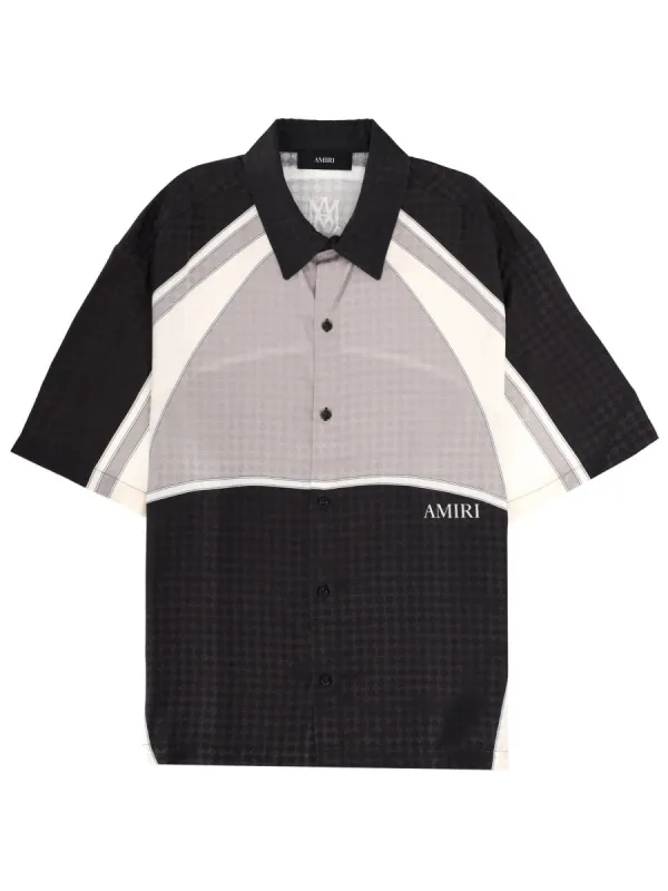 "Ma Quad Panel" Shirt made by AMIRI