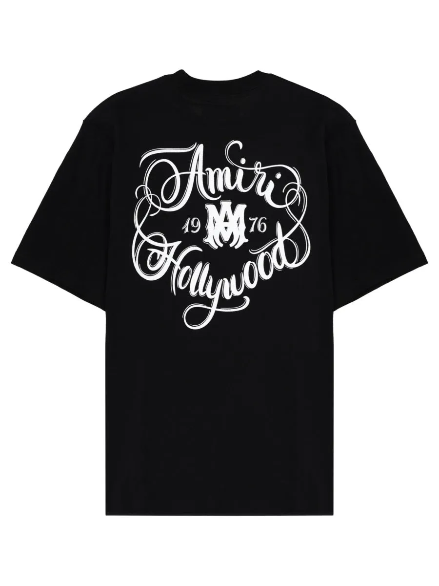 "Hollywood" T-Shirt sold by Wanan Luxury product image thumbnail 2