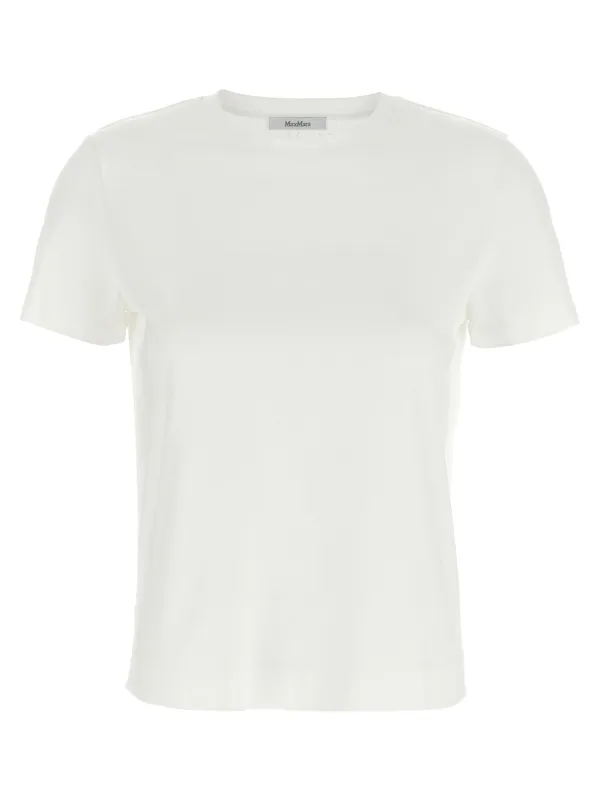 Nerina T-Shirt White made by MaxMara