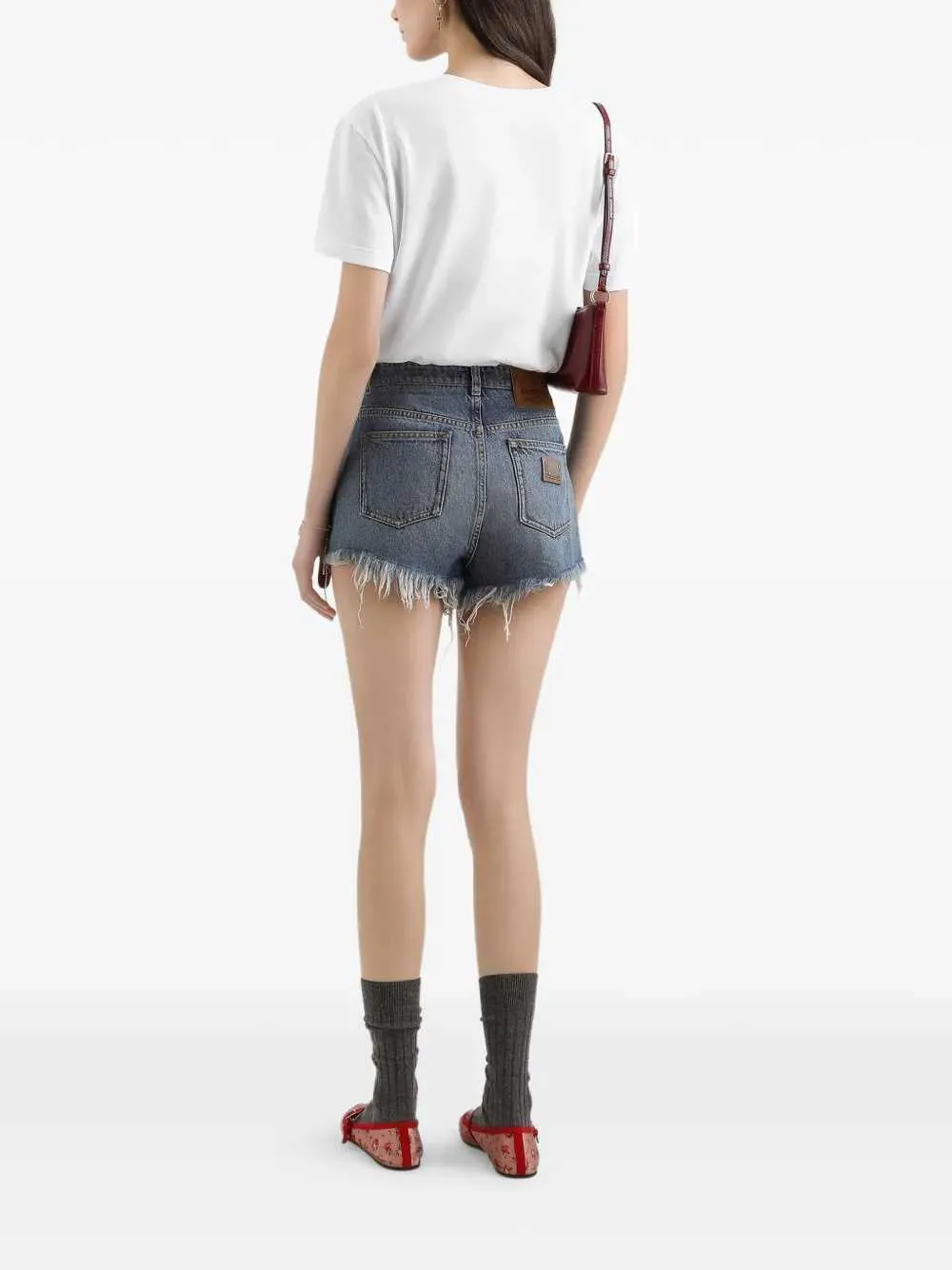 T-Shirt With Logo And Floral Detail sold by Wanan Luxury product image thumbnail 5