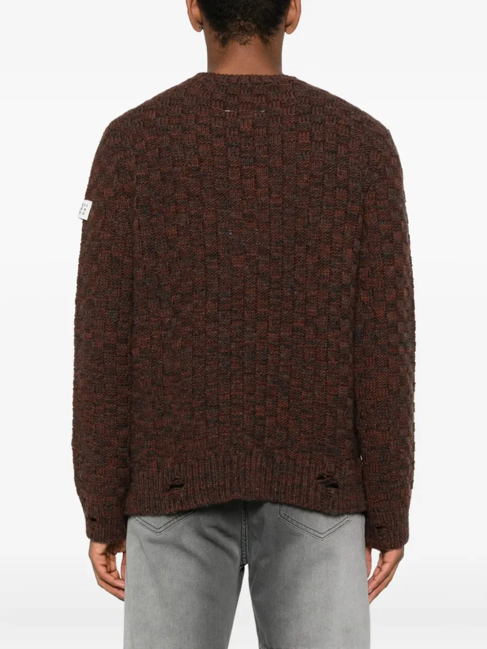 Crewneck Wool Sweater sold by Wanan Luxury product image thumbnail 4