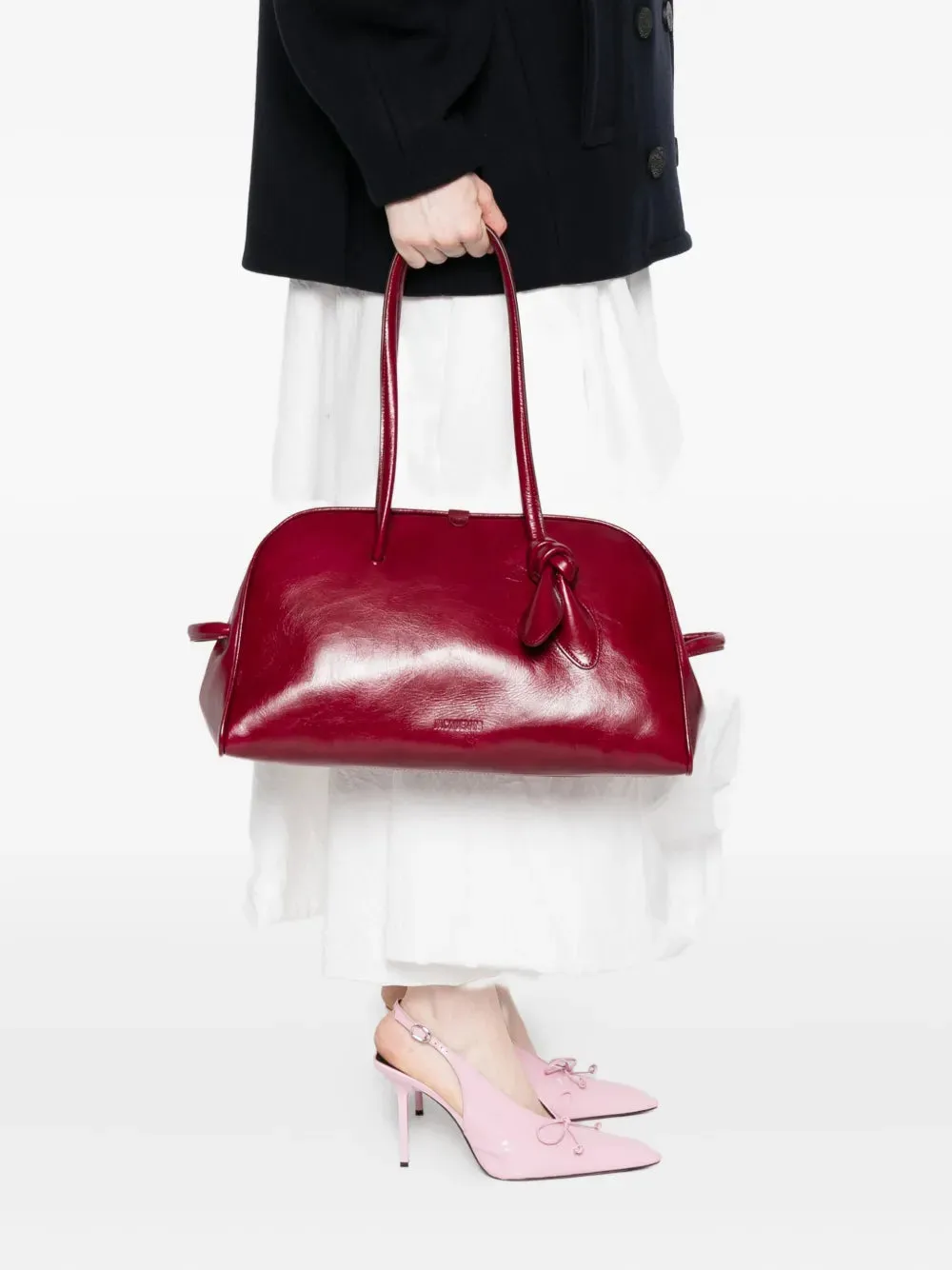 Knotted Bag With Top Handle sold by Wanan Luxury product image thumbnail 5
