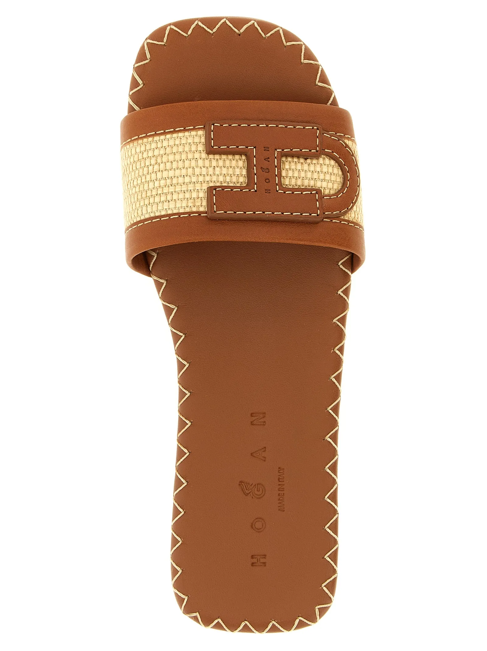H685 Sandals Brown sold by Wanan Luxury product image thumbnail 4