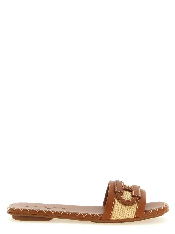 H685 Sandals Brown sold by Wanan Luxury