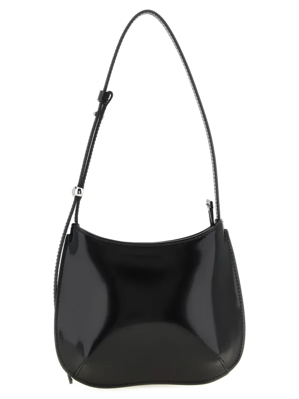 Le Petit Bisou Shoulder Bags Black made by Jacquemus