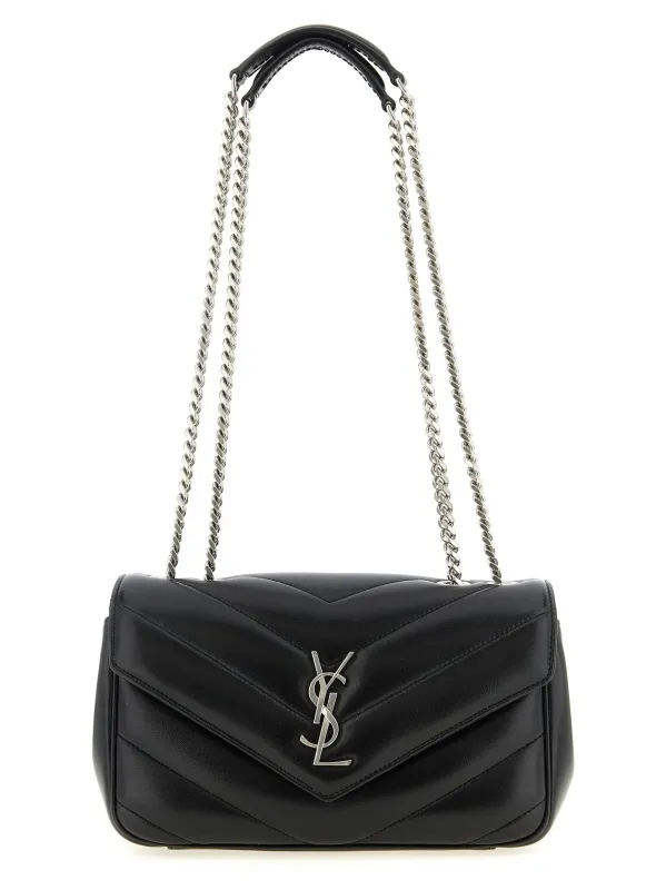 Loulou Shoulder Bags Black sold by Wanan Luxury