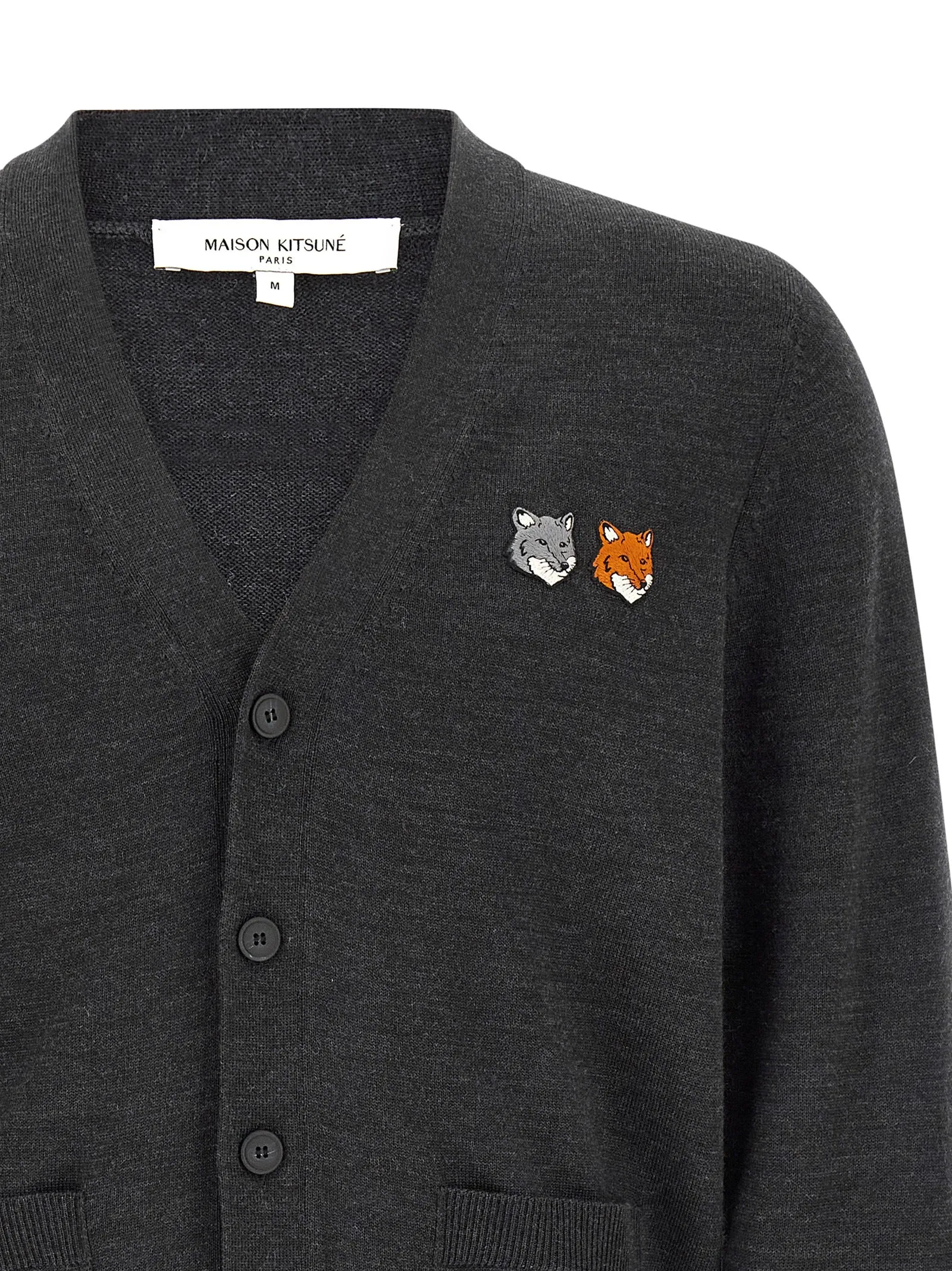 Double Fox Sweaters And Cardigans Gray sold by Wanan Luxury product image thumbnail 3
