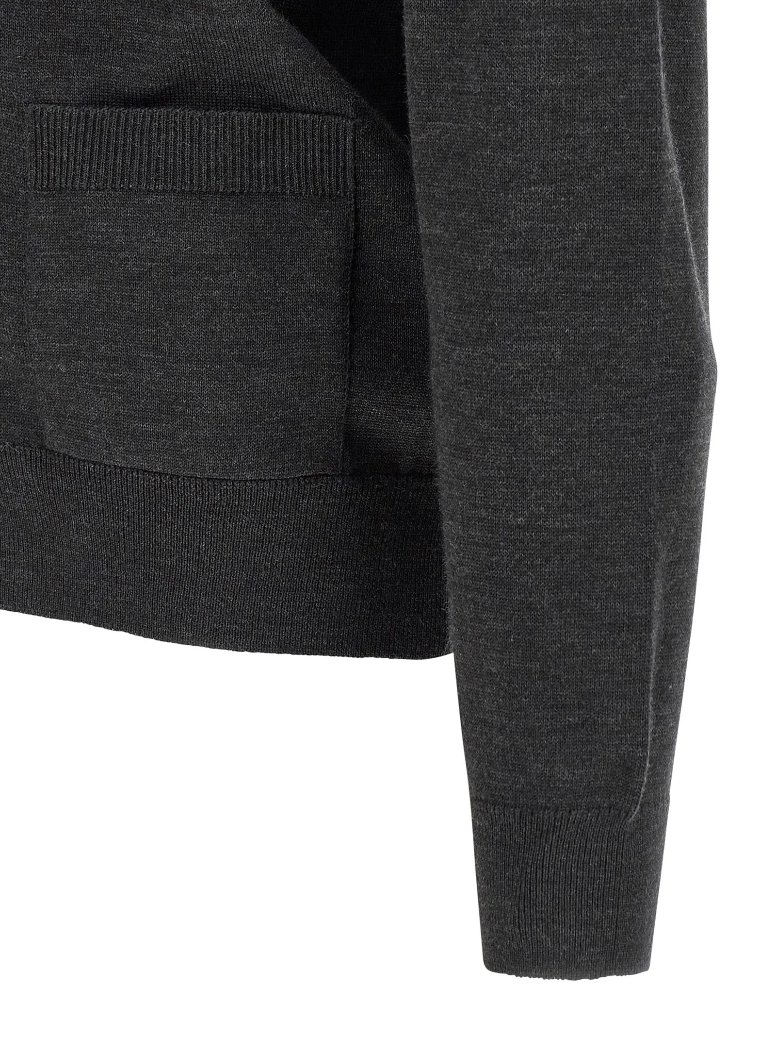 Double Fox Sweaters And Cardigans Gray sold by Wanan Luxury product image thumbnail 4