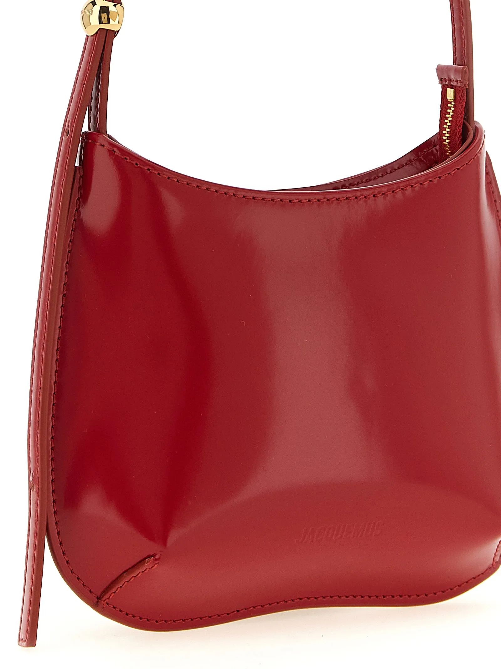 Le Petit Bisou Shoulder Bags Red sold by Wanan Luxury product image thumbnail 3