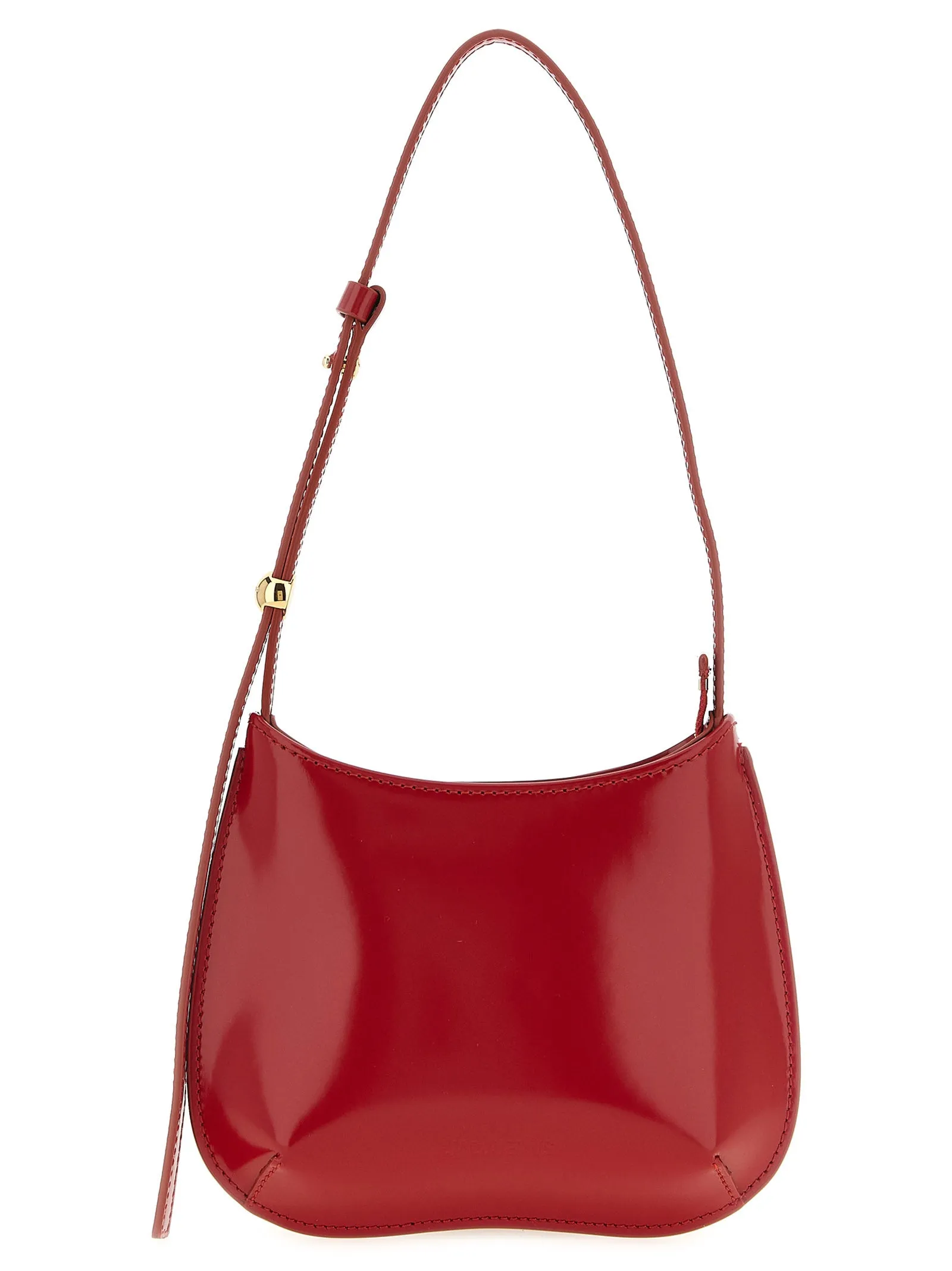 Le Petit Bisou Shoulder Bags Red sold by Wanan Luxury