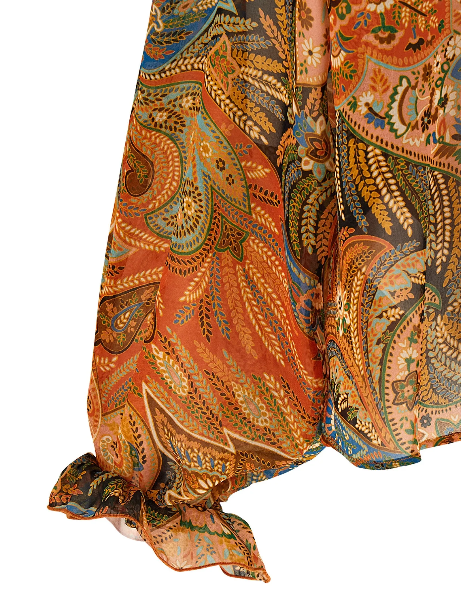 Chiffon Shirt Shirt And Blouse Multicolor sold by Wanan Luxury product image thumbnail 4