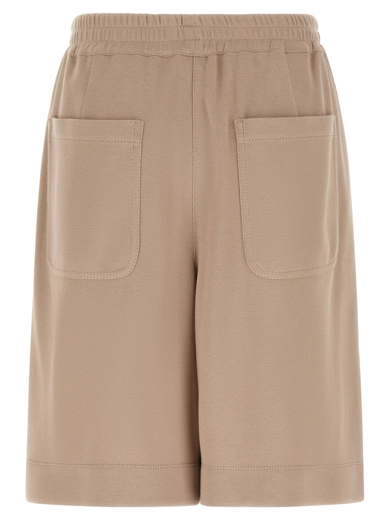 Cotton Shorts Bermuda And Short Brown sold by Wanan Luxury product image thumbnail 2