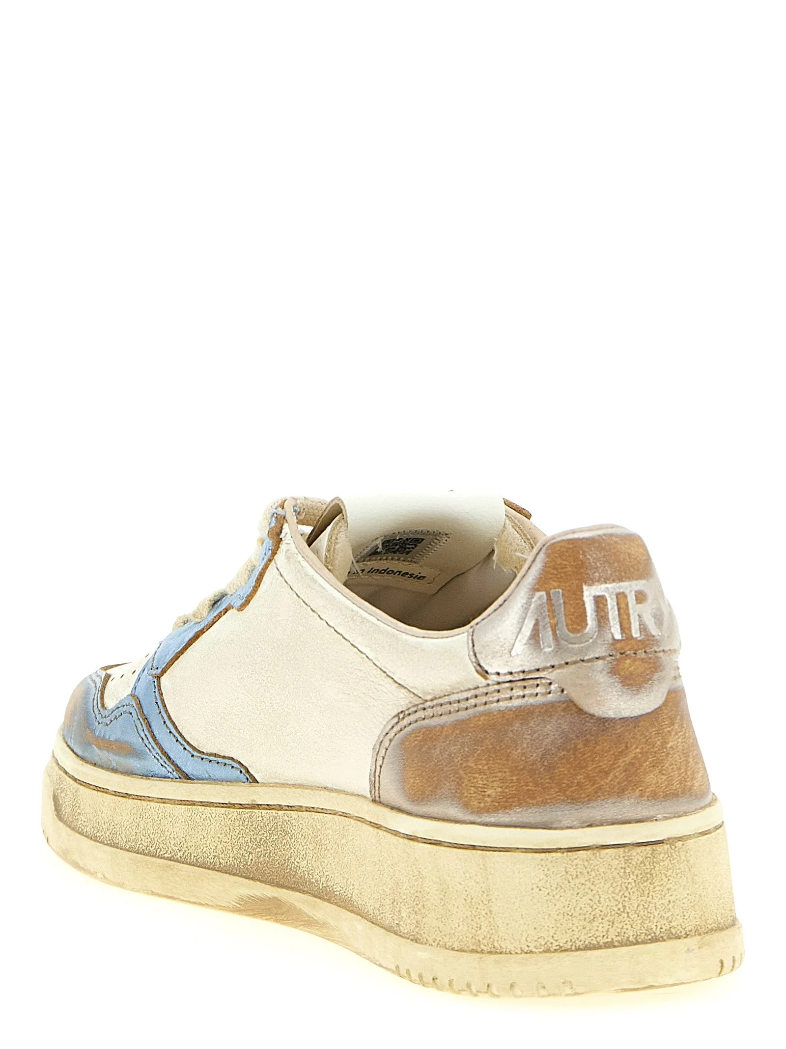 Medalist Low Super Vintage Sneakers Multicolor sold by Wanan Luxury product image thumbnail 3