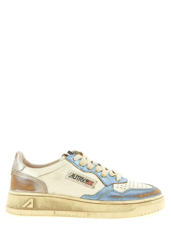 Medalist Low Super Vintage Sneakers Multicolor made by Autry