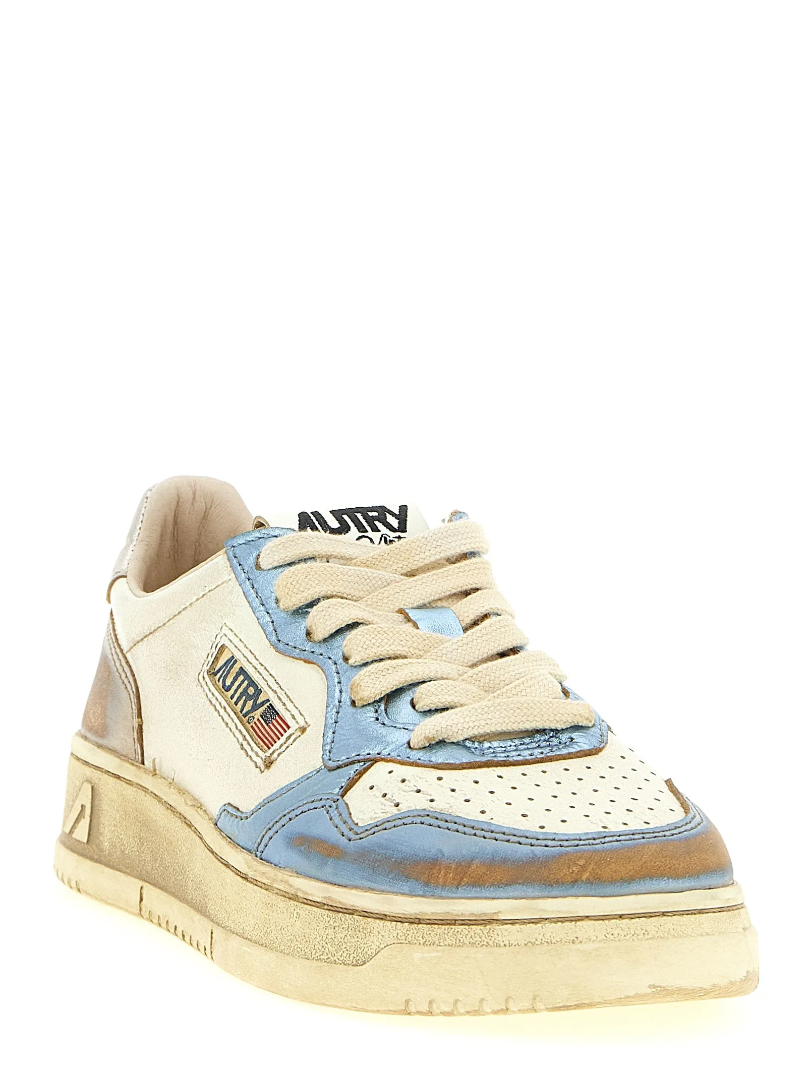Medalist Low Super Vintage Sneakers Multicolor sold by Wanan Luxury product image thumbnail 2