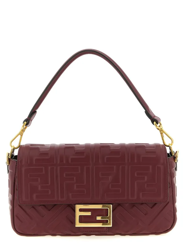 Baguette® Shoulder Bags Bordeaux made by Fendi
