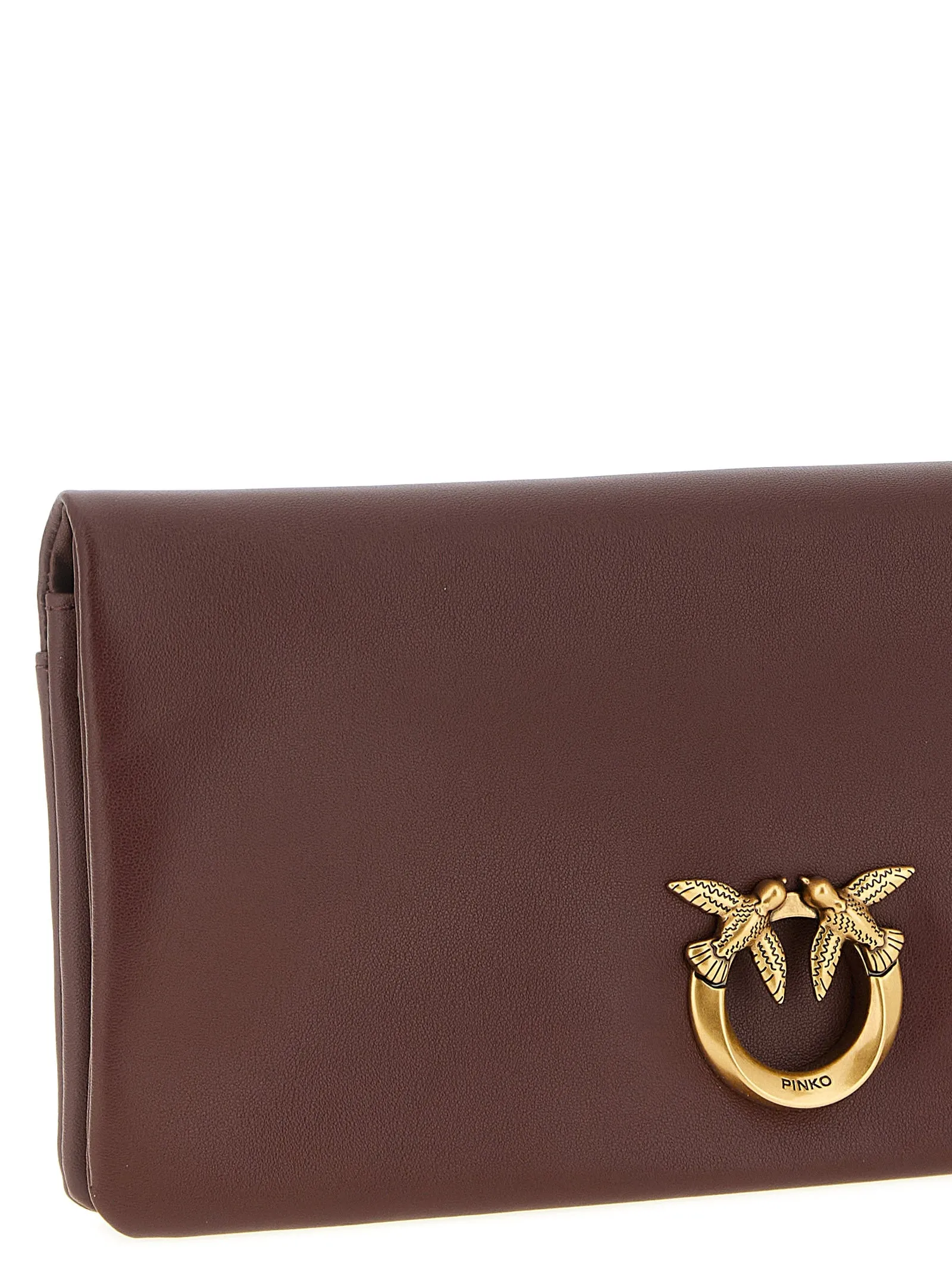 Love Click Soft Horizontal Clutch Bordeaux sold by Wanan Luxury product image thumbnail 3
