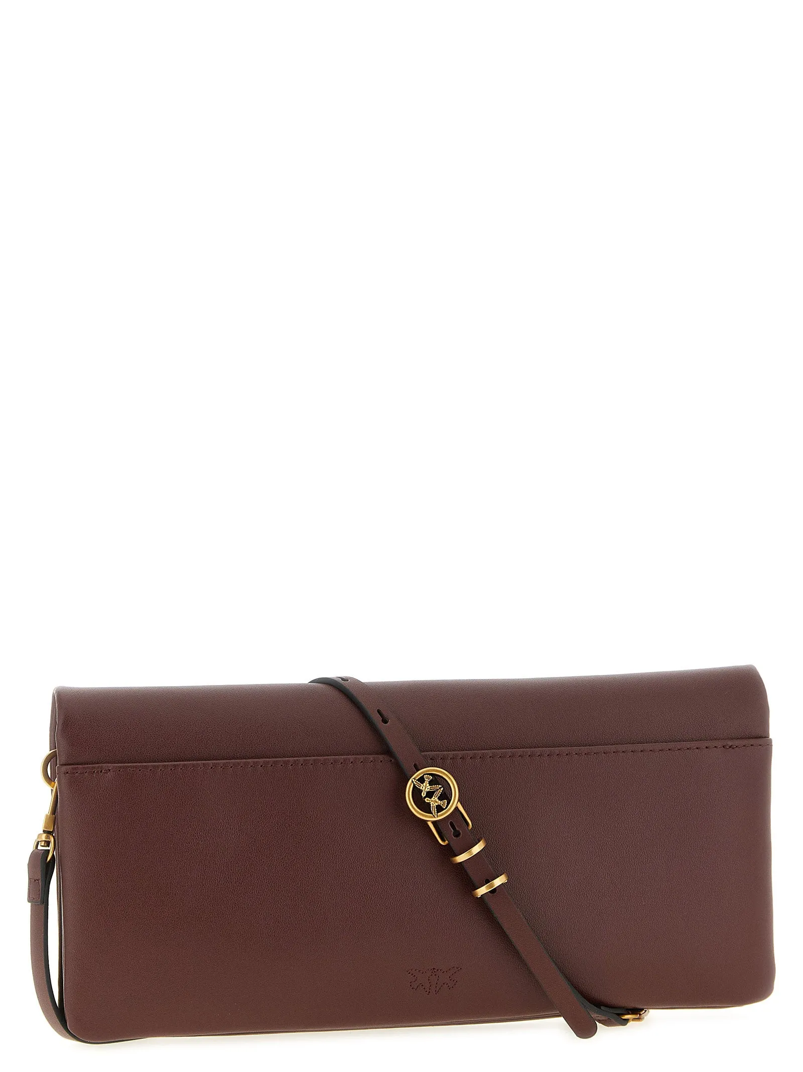 Love Click Soft Horizontal Clutch Bordeaux sold by Wanan Luxury product image thumbnail 2