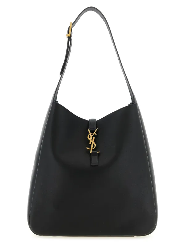 Le 5 À 7 Shoulder Bags Black sold by Wanan Luxury