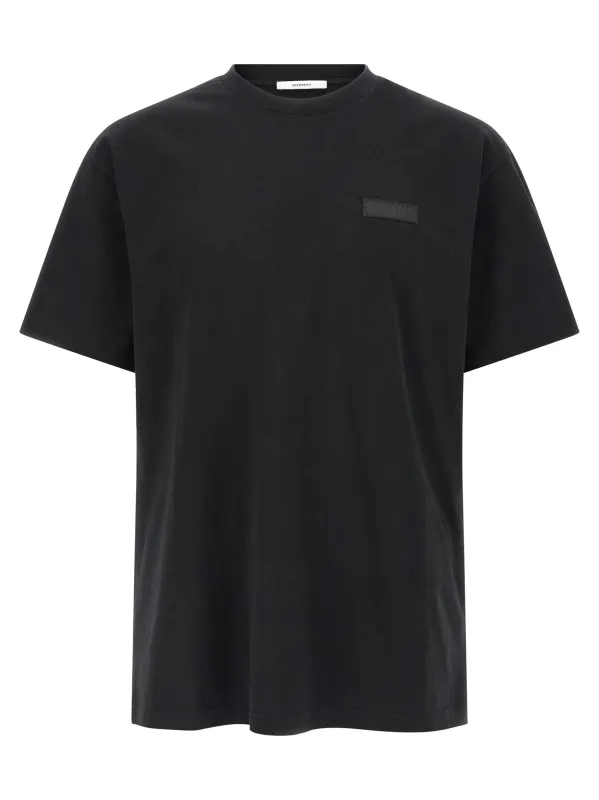 Givenchy Paris T-Shirt Black sold by Wanan Luxury
