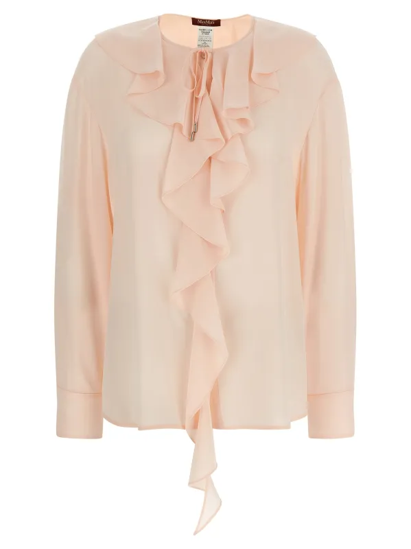 Mstepica Shirt And Blouse Pink made by MaxMara