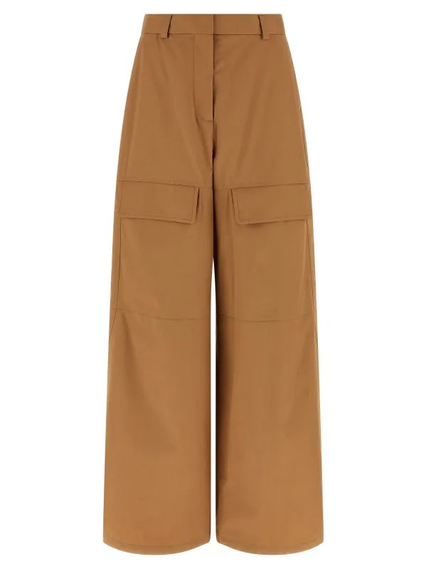 Cargo Pants Beige made by Stella McCartney