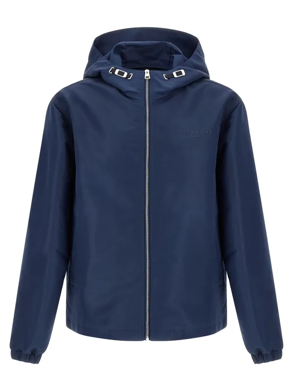 Givenchy Paris Puffer Jackets Blue made by Givenchy