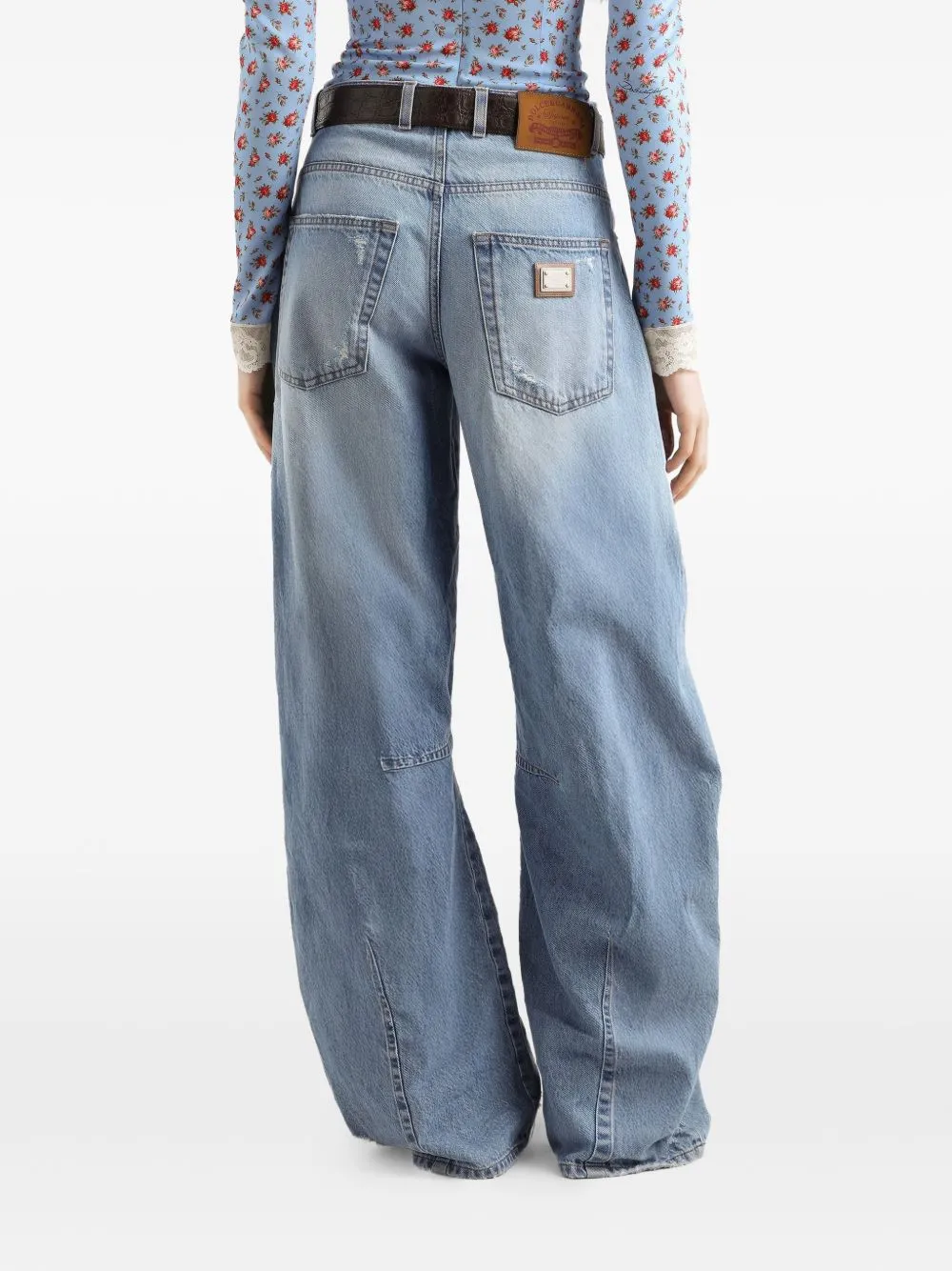 Denim Cotton Jeans sold by Wanan Luxury product image thumbnail 2