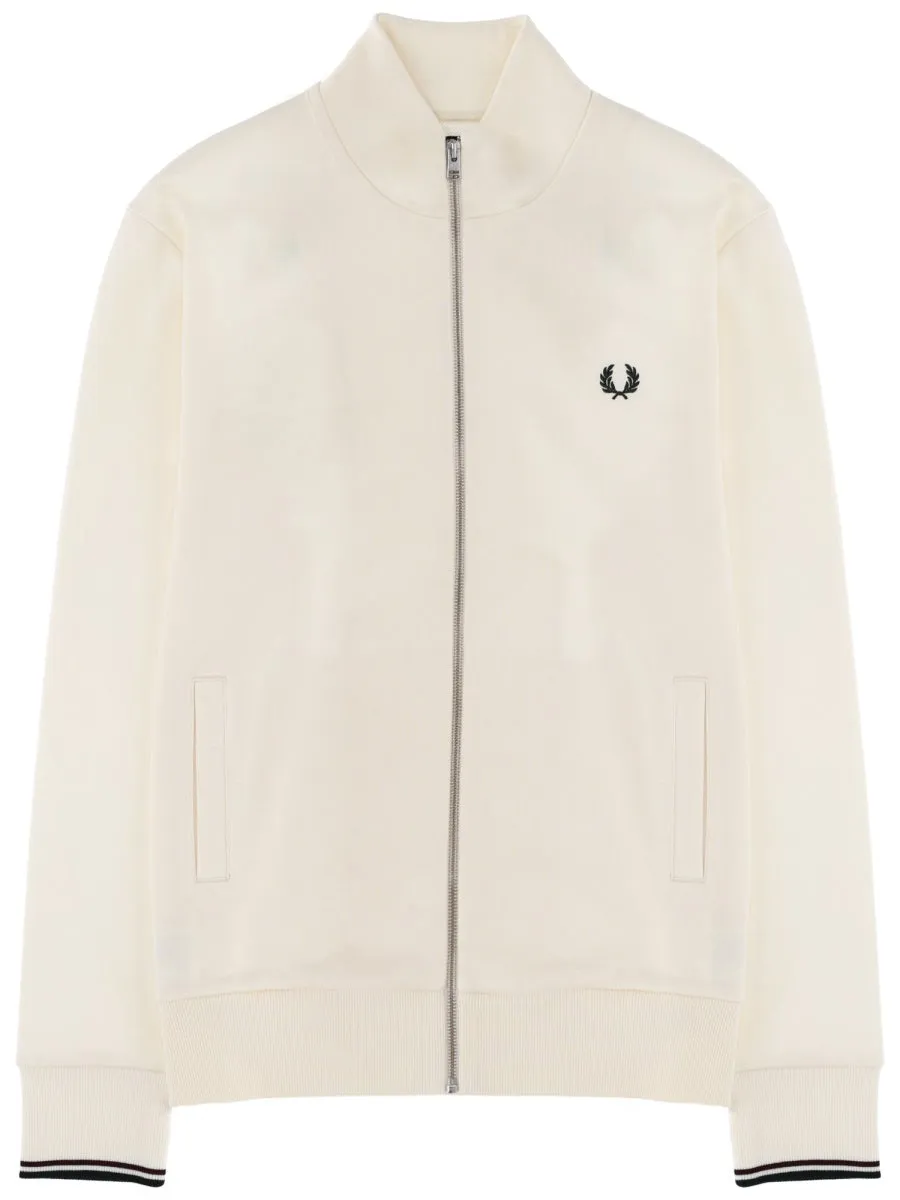 Sweatshirt With Logo And Zipper sold by Wanan Luxury