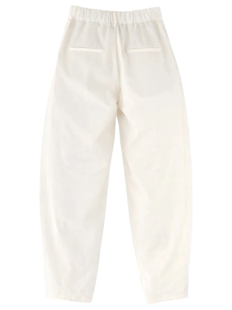 Silk Tailored Pants sold by Wanan Luxury product image thumbnail 2