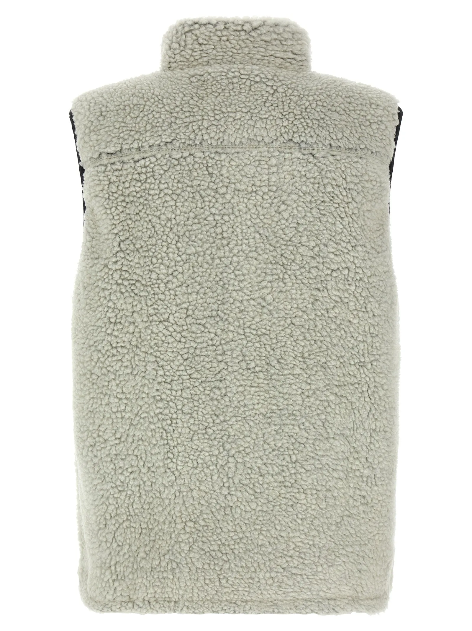 Reversible Sherpa Gilet Multicolor sold by Wanan Luxury product image thumbnail 3