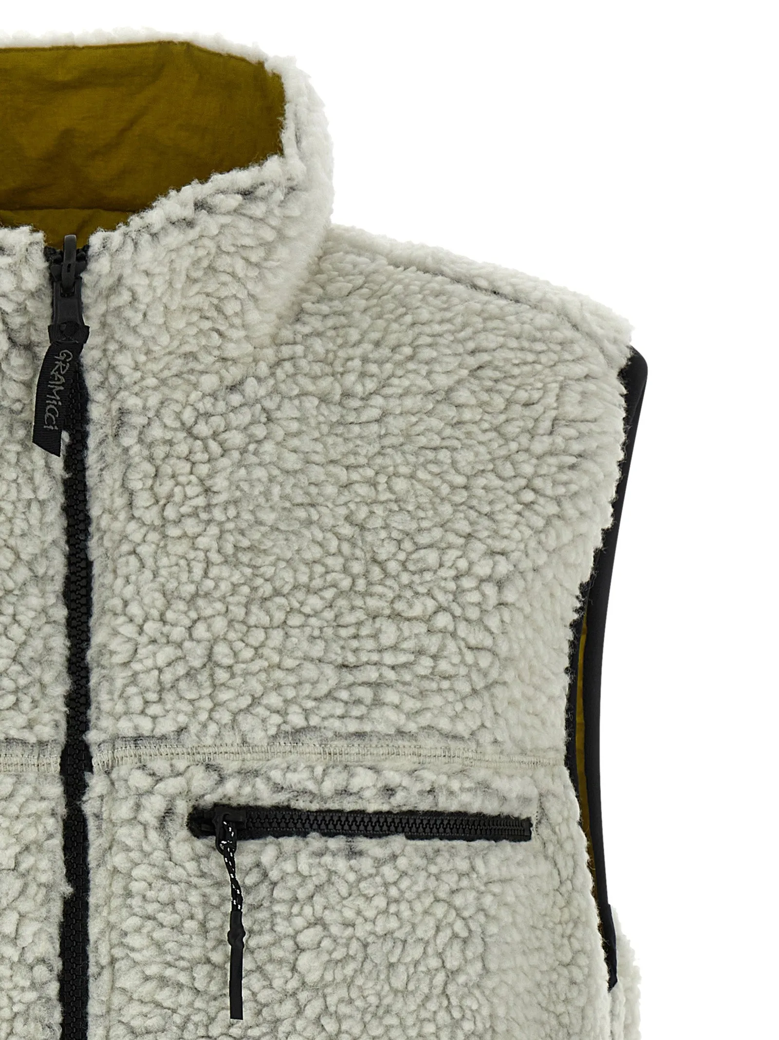 Reversible Sherpa Gilet Multicolor sold by Wanan Luxury product image thumbnail 4